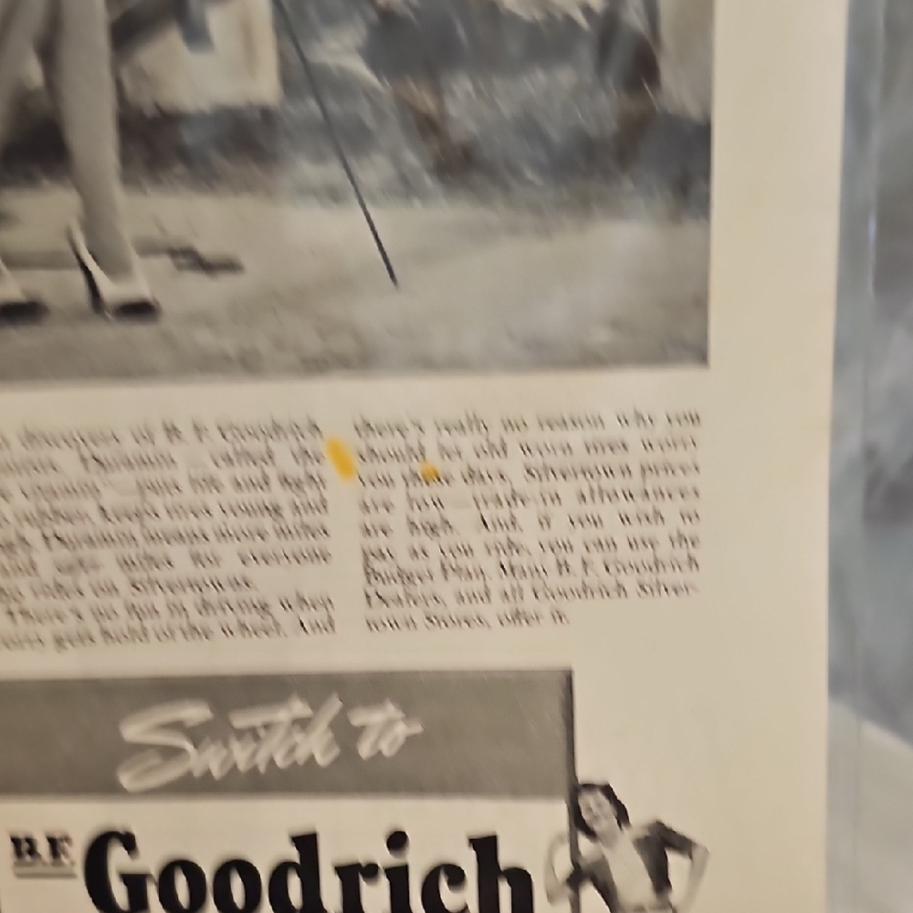 Vintage BF Goodrich Advertisement 1941 - Picture 7 of 9